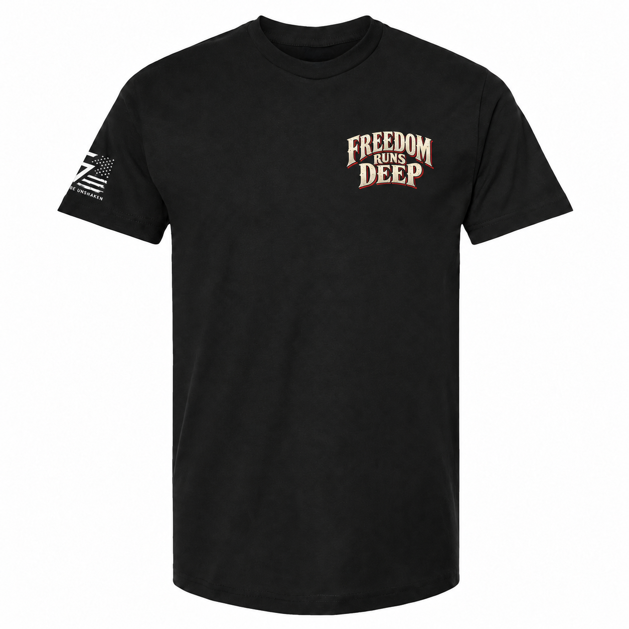 Freedom Runs Deep Tee - Image 2