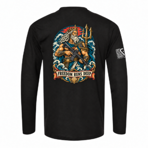Freedom Runs Deep Long Sleeve Tee