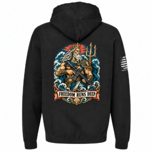 Freedom Runs Deep Hoodie