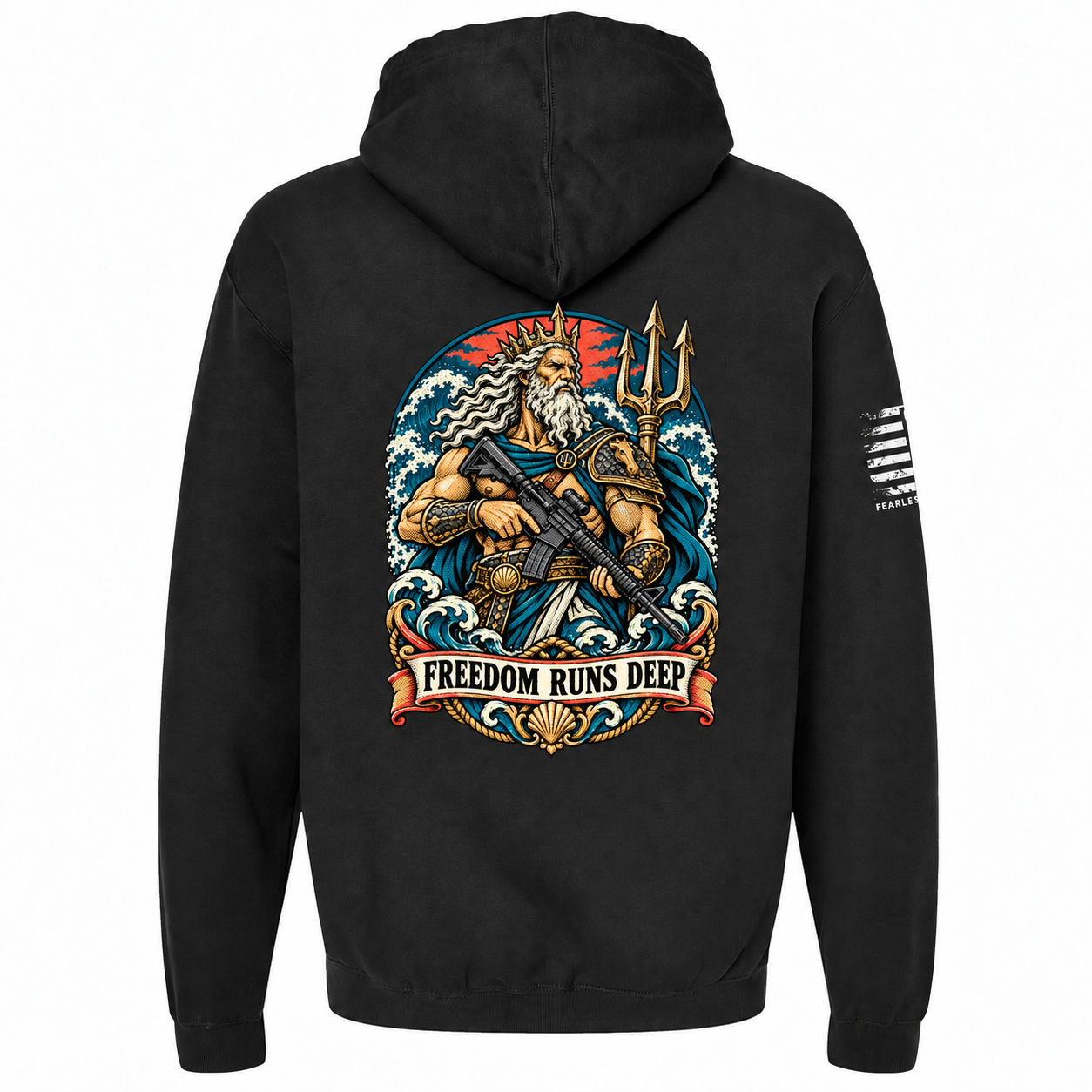 Freedom Runs Deep Hoodie