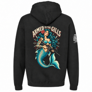 Armed to the Gills Hoodie